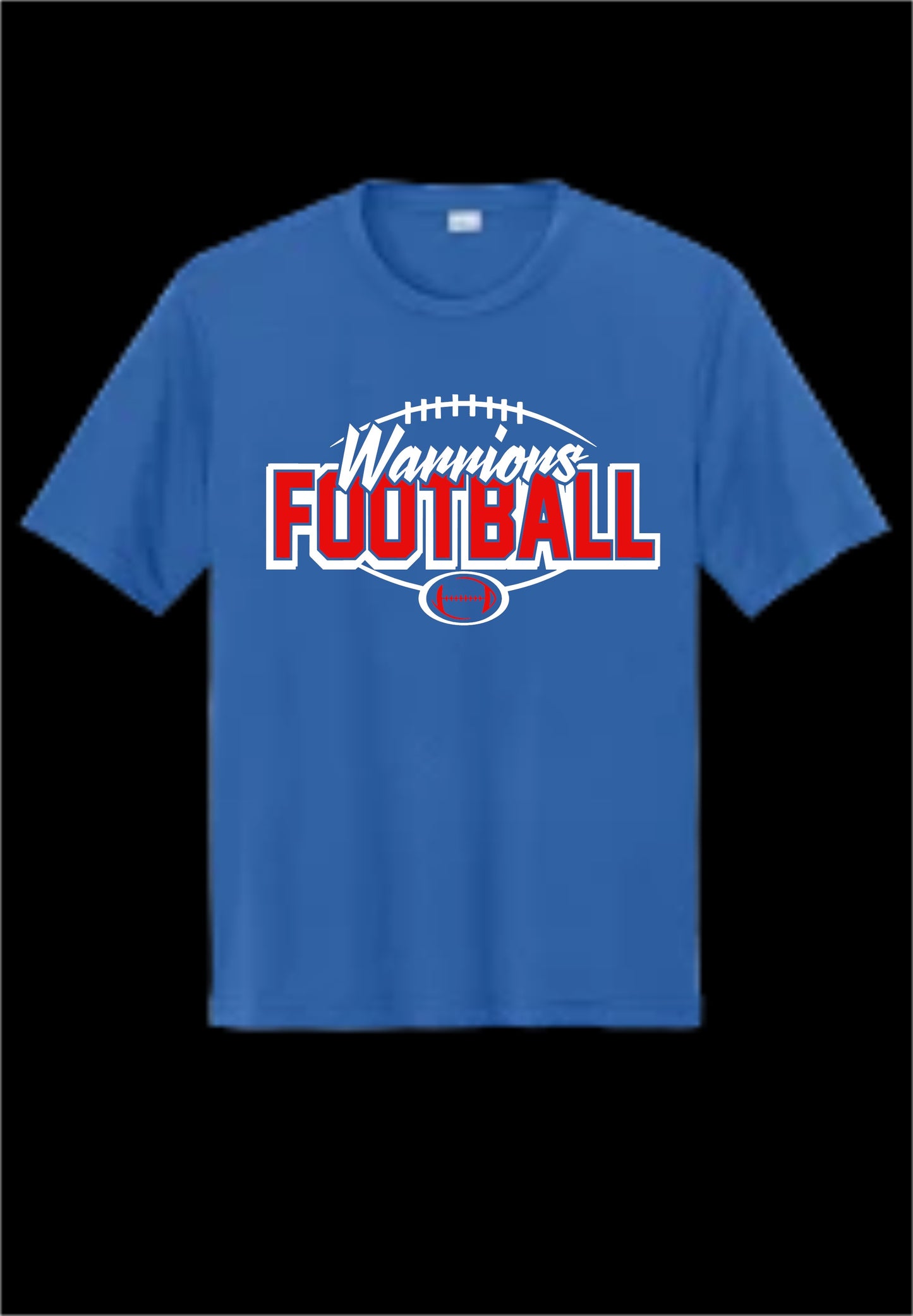 NEW Warriors Football T-SHIRT