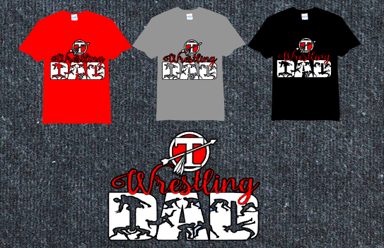 ARROWS WRESTLING T-SHIRT