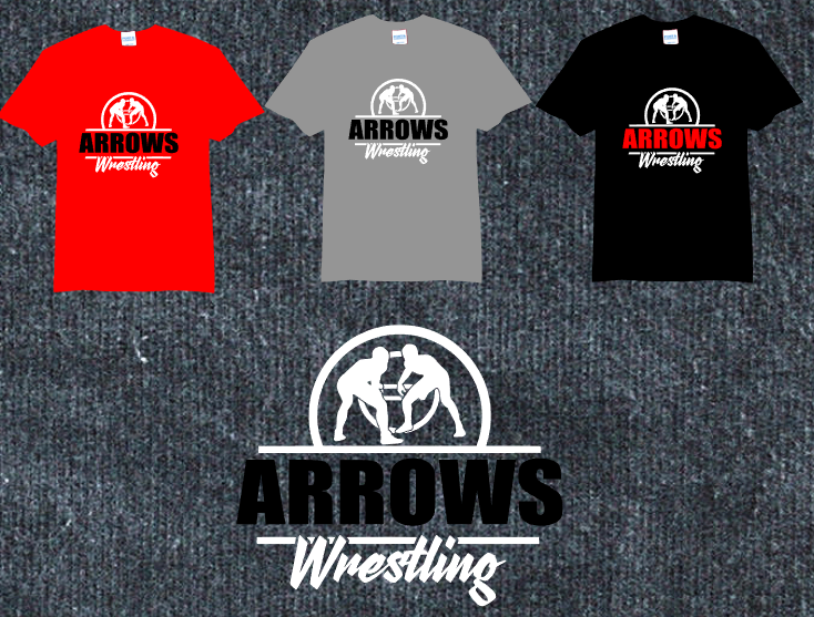 ARROWS WRESTLING T-SHIRT