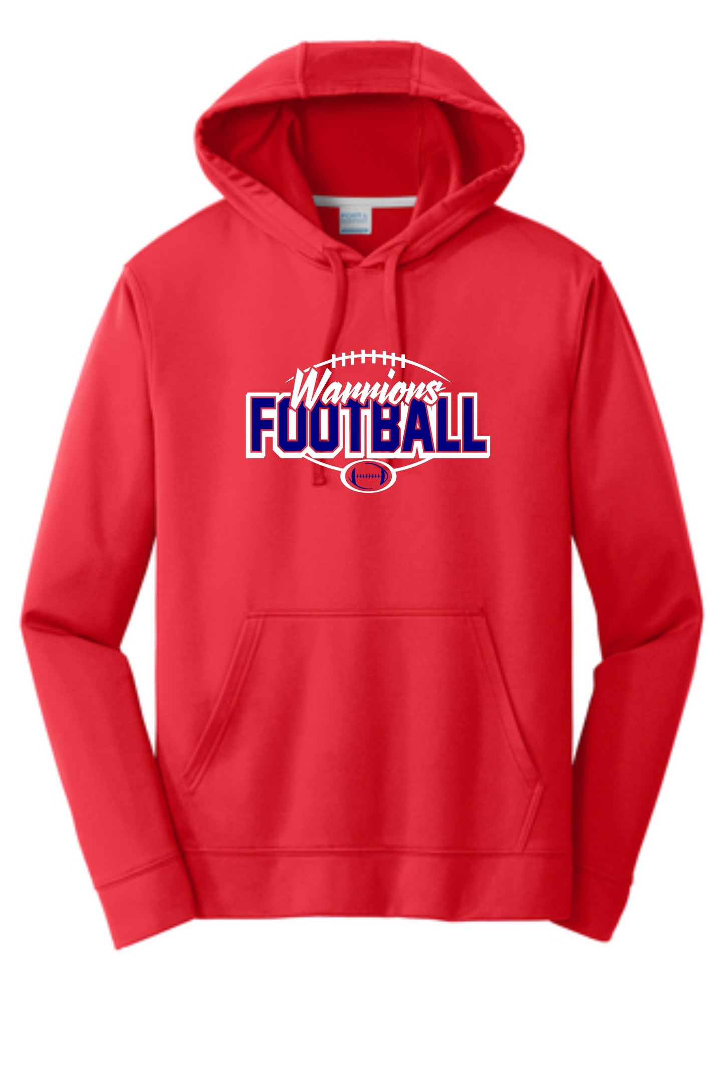 NEW Warriors Football Hoodies