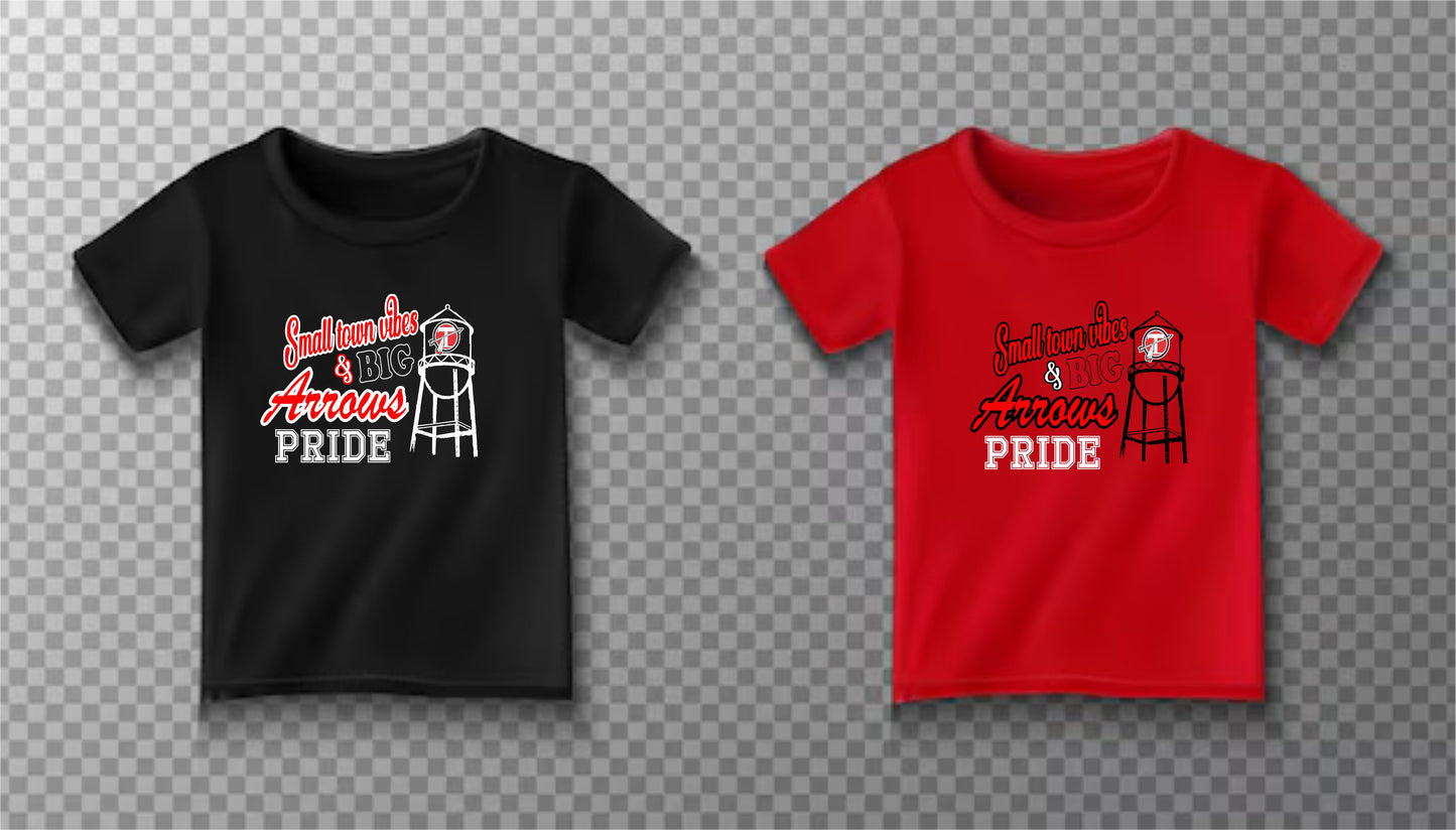 New Small Town Arrows Pride Tee