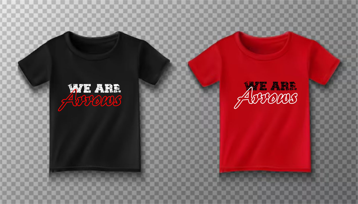 New We Are Arrows Tee