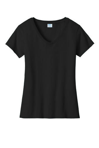 Port & Company Ladies Fan Favorite V-Neck Tee