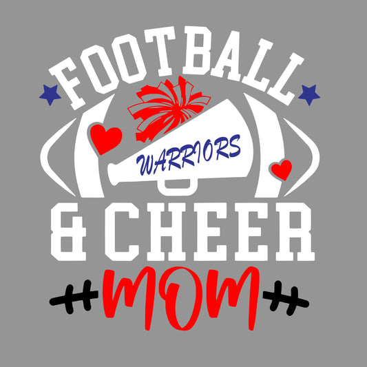 MOM FOOTBALL/CHEER Hoodie