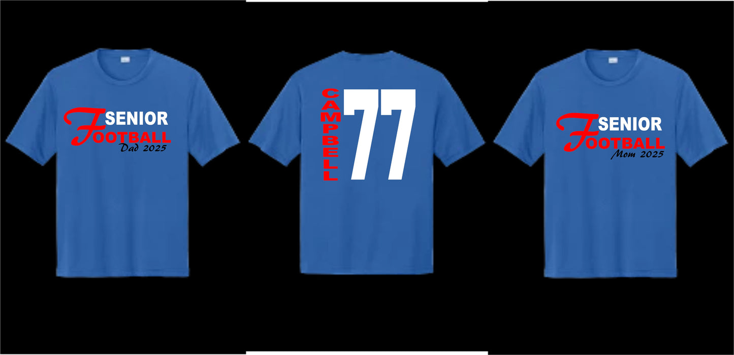 NEW Senior Football  T-SHIRT