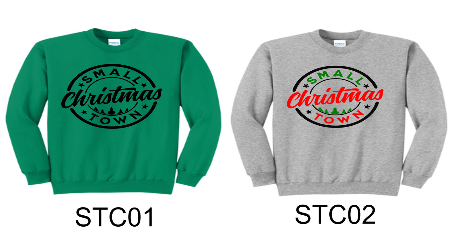 NEW CHRISTMAS Core Fleece Pullover Crew Neck Sweatshirt