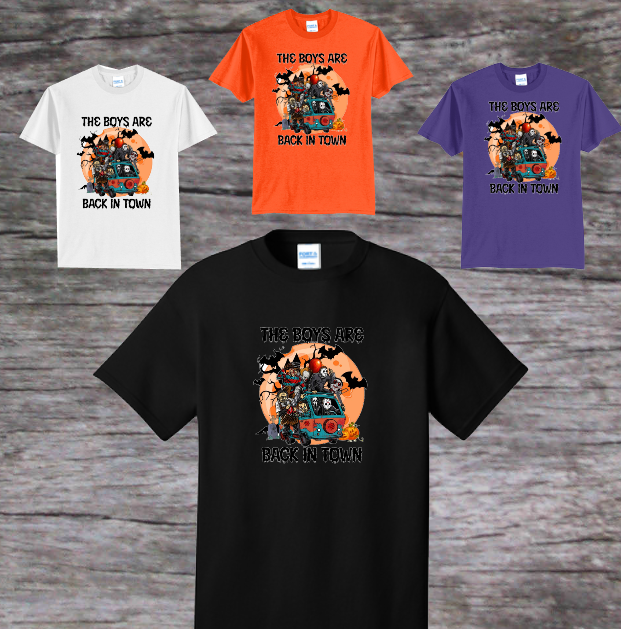 HALLOWEEN SHIRTS