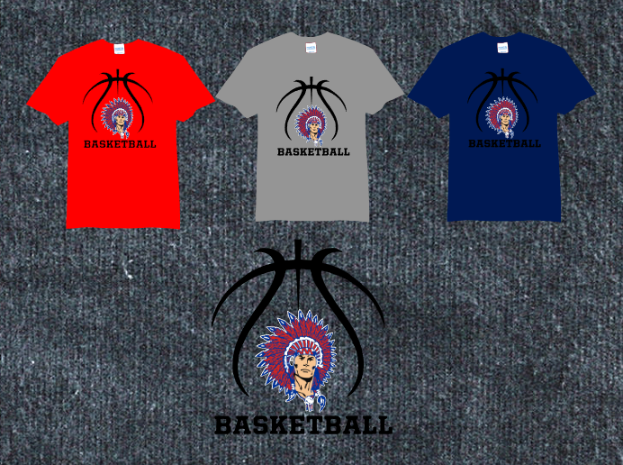 BASKETBALL T SHIRT