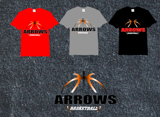 ARROWS BASKETBALL T-SHIRT