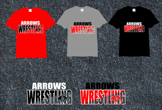 ARROWS  WRESTLING  T-SHIRT