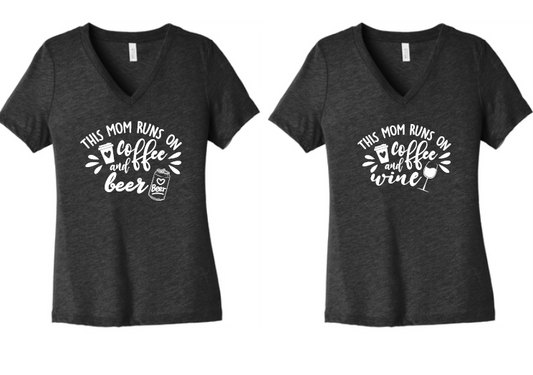 Women’s Relaxed Triblend V-Neck Tee