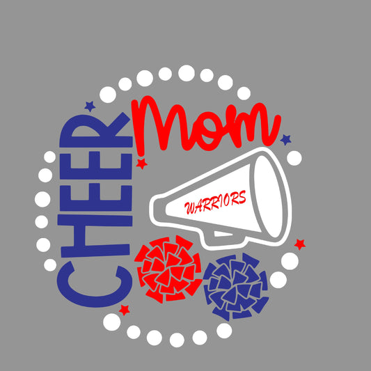 T-SHIRT CHEER MOM