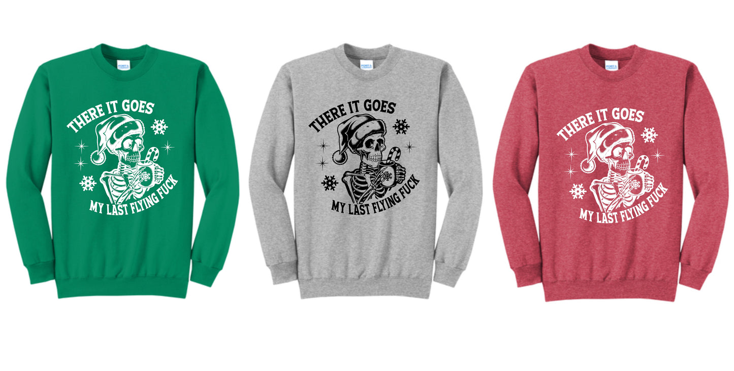 Christmas crew neck sweatshirts