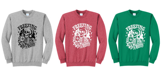 Christmas crew neck sweatshirts