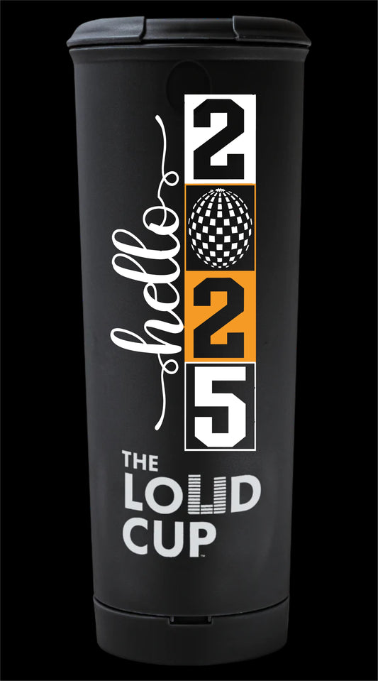 Loud cup new year logo